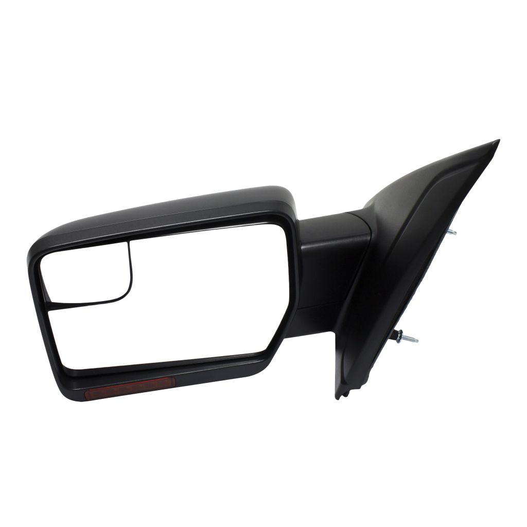 FORD TRUCKS & VANS FORD/PU (F150)(EXC SVT RAPTOR) DOOR MIRROR LEFT (Driver Side) PWR/HTD/SIGNAL/MEMORY (PTD)(W/REFL)(SINGLE ARM)(WO/DIM)(W/SPOT G) OEM#BL3Z17683DAPTM-PFM 2011-2014 PL#FO1320405