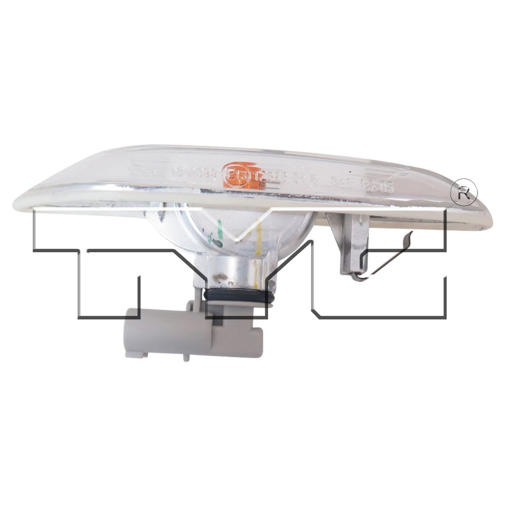 BMW BMW M3 SEDAN SIDE REPEATER LAMP RIGHT (Passenger Side) **CAPA** OEM#63137253325 2008-2010 PL#BM2571117C