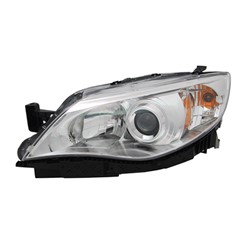 SUBARU IMPREZA 2.5 / OUTBACK SPORT HEAD LAMP ASSY LEFT (Driver Side) (2.5GT/OUTBACK SPORT)**CAPA** OEM#84001FG070 2008-2009 PL#SU2502124C