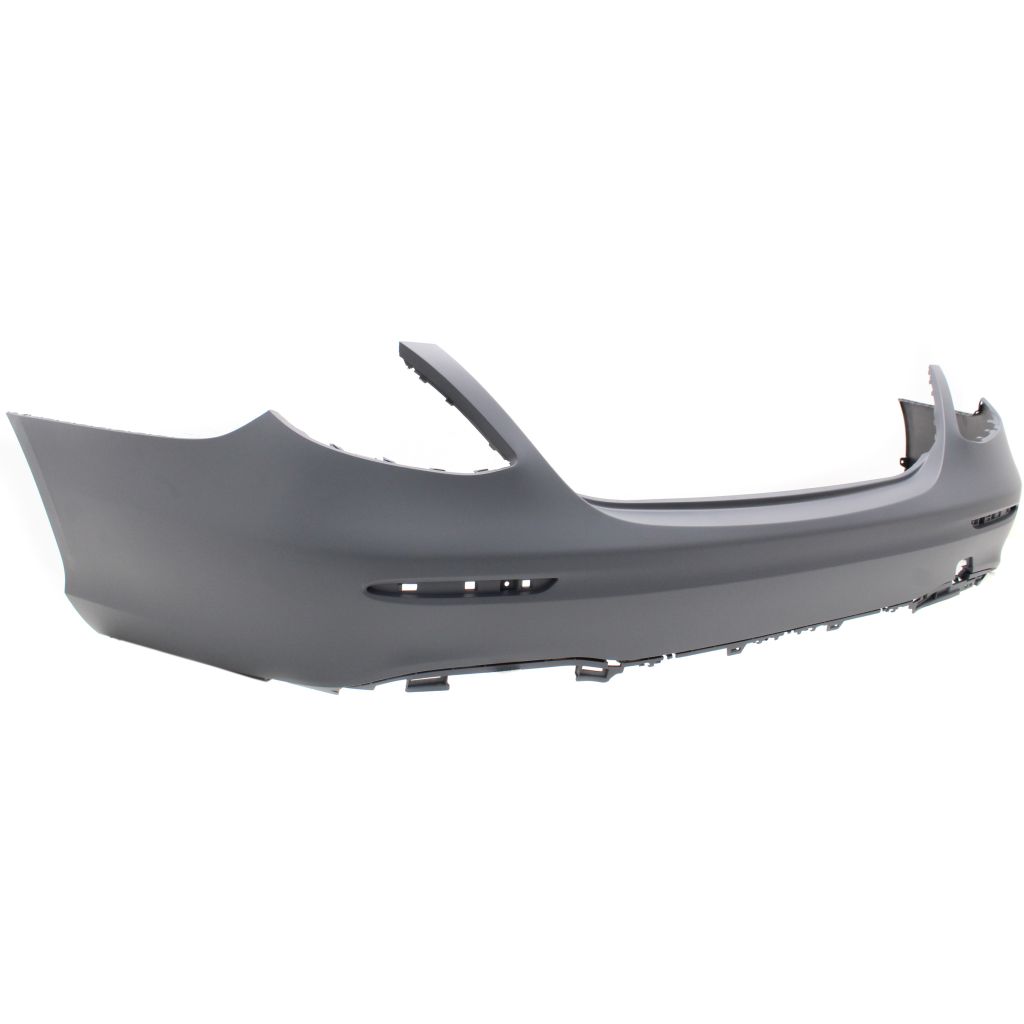 MERCEDES-BENZ E-CLASS SEDAN (213) REAR BUMPER COVER PRIMED (WO/ACTIVE PK ASSIST)(EXC E300/350/400/450 W/LUXURY) **CAPA** OEM#2138850601649999 2017-2020 PL#MB1100401C