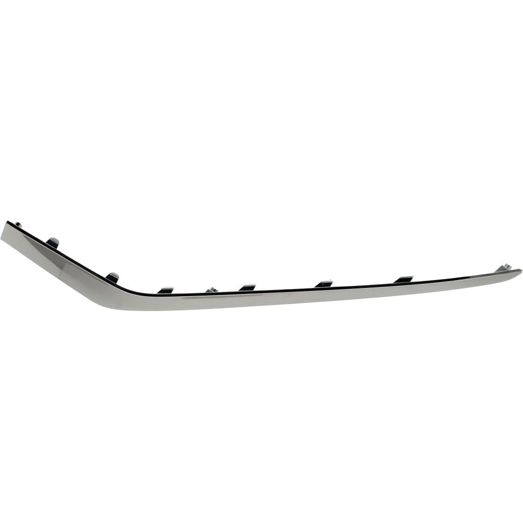 HYUNDAI SONATA FRONT BUMPER MOLDING LEFT (Driver Side) CHROME (STD BMP) OEM#86551C2AA0 2018-2019 PL#HY1046112