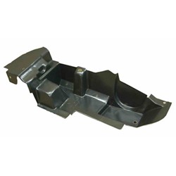 CHEVROLET MALIBU SEDAN FRONT SIDE SPLASH SHIELD LEFT (Driver Side) (3.6L) (ENG UNDER CVR) OEM#15826165 2008-2012 PL#GM1228122