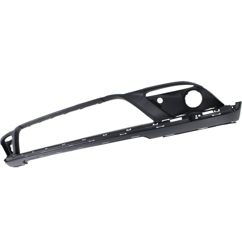 DODGE TRUCKS & VANS DURANGO FRONT BUMPER COVER LOWER TEXT-BLK (W/MLDG) OEM#5113672AB 2014-2020 PL#CH1015118
