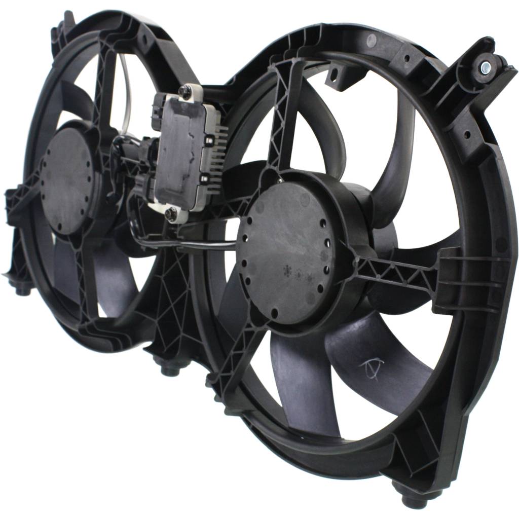 NISSAN(DATSUN) PATHFINDER RADIATOR & A/C FAN ASSEMBLY OEM#214813JA2E 2013-2020 PL#NI3115149