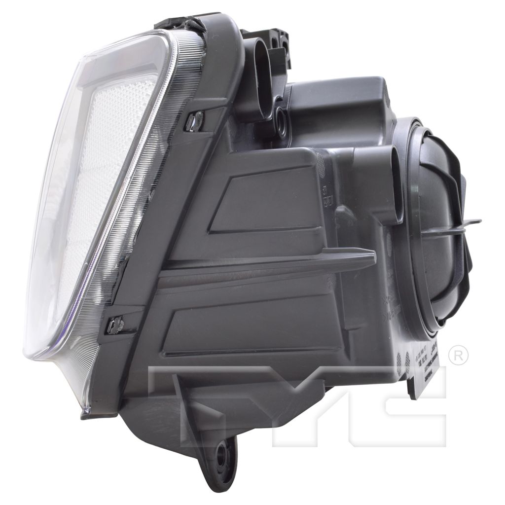CHRYSLER 300 HEAD LAMP ASSEMBLY LEFT (Driver Side) (HALOGEN)(BLK)**CAPA** OEM#68214383AD 2015-2017 PL#CH2502269C