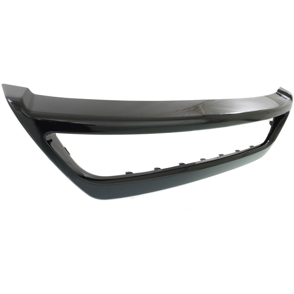 KIA RIO SEDAN FRONT BUMPER GRILLE MOLDING BLACK **CAPA** OEM#865231G600 2010-2011 PL#KI1044102C