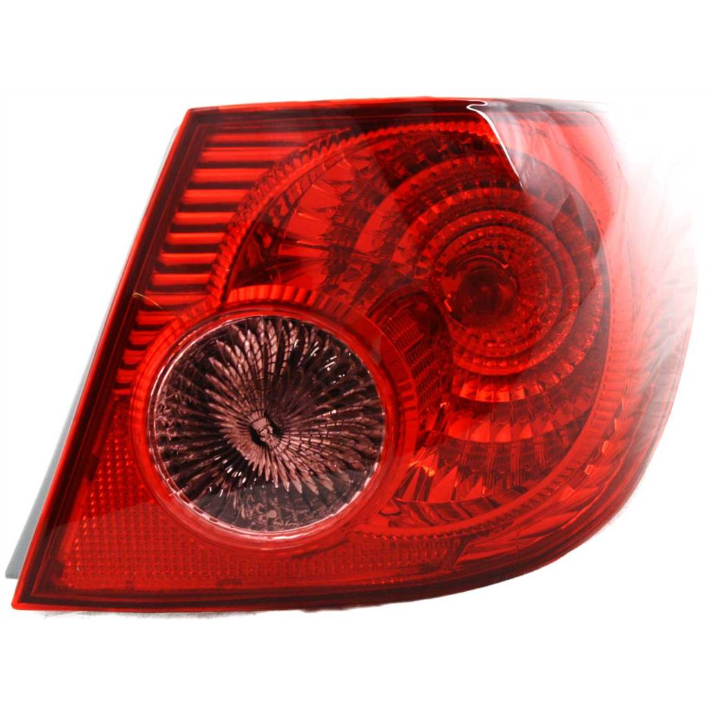 TOYOTA COROLLA/SEDAN TAIL LAMP UNIT RIGHT (Passenger Side) OEM#8155002290 2005-2008 PL#TO2801154