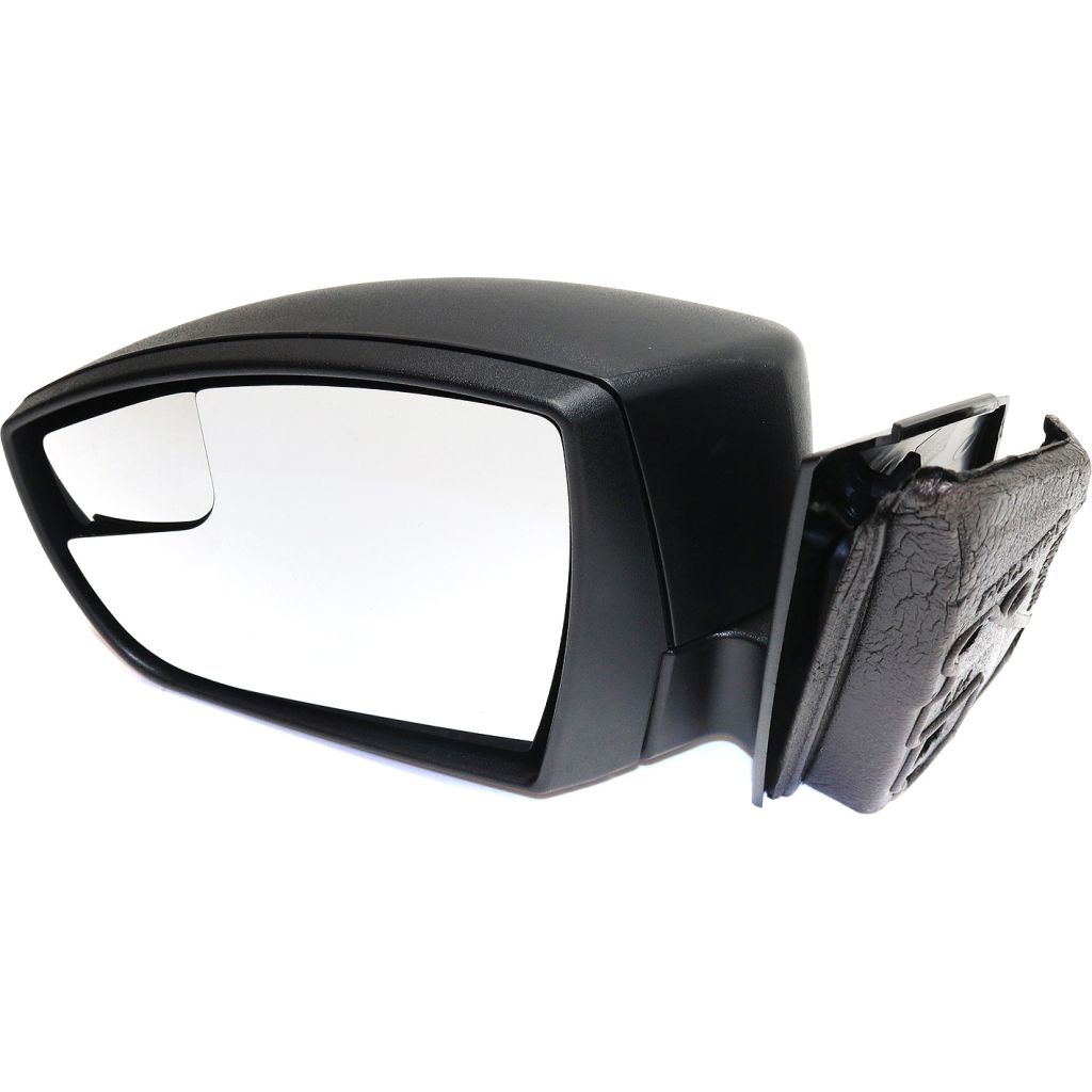 FORD FOCUS SEDAN DOOR MIRROR LEFT (Driver Side) PWR/N-HTD (W/BLIND SPOT GLASS)(S MDL) OEM#CM5Z17683B-PFM (P) 2012-2014 PL#FO1320461