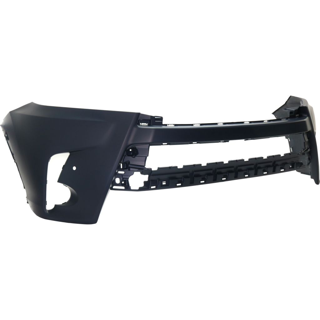 TOYOTA HIGHLANDER HYBRID FRONT BUMPER COVER PRIMED W/SENSOR**CAPA** OEM#521190E938 2017-2019 PL#TO1000428C