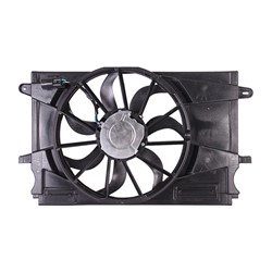 CHEVROLET CRUZE SEDAN RADIATOR & A/C FAN ASSEMBLY (1.4L TURBO)(A/T) OEM#39012568 2016 PL#GM3115290