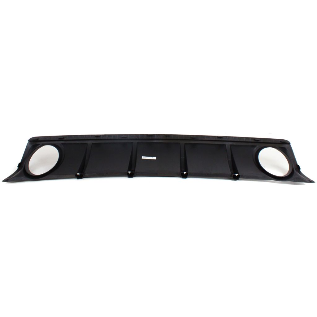 CHEVROLET CAMARO CONV REAR VALANCE PANEL TEXT-BLACK (LT/RS)(V6) OEM#92218168 2011-2013 PL#GM1195122