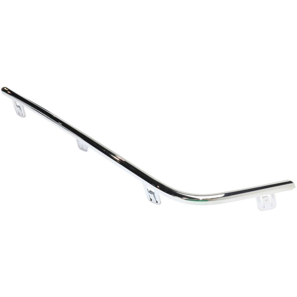 ACURA TL FRONT BUMPER INSERT MLDG LEFT (Driver Side) CHROME OEM#71126TK4A00 2012-2014 PL#AC1038100