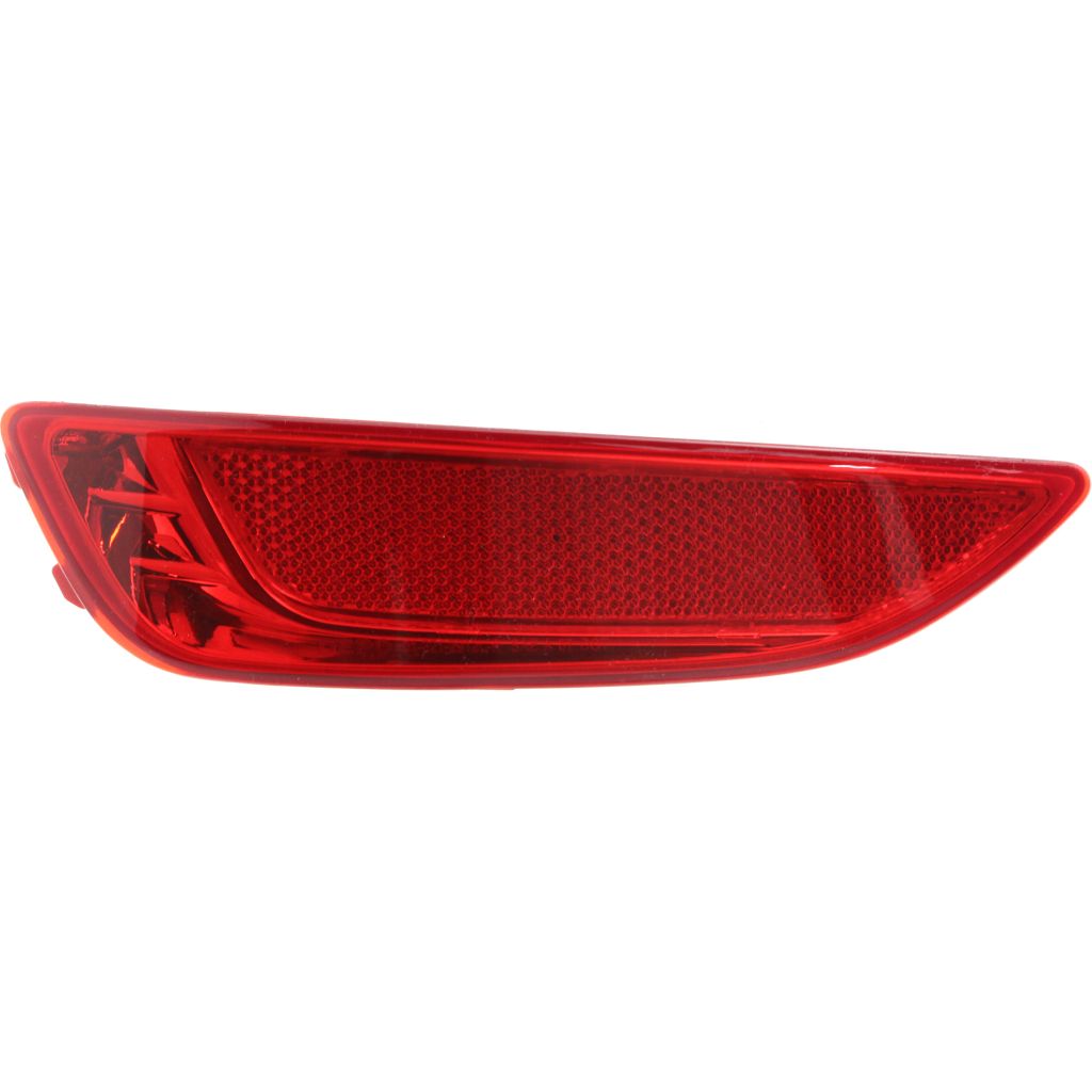 HYUNDAI ACCENT HATCHBACK REAR BUMPER REFLECTOR LEFT (Driver Side) **CAPA** OEM#924051R200 2012-2017 PL#HY1184104C