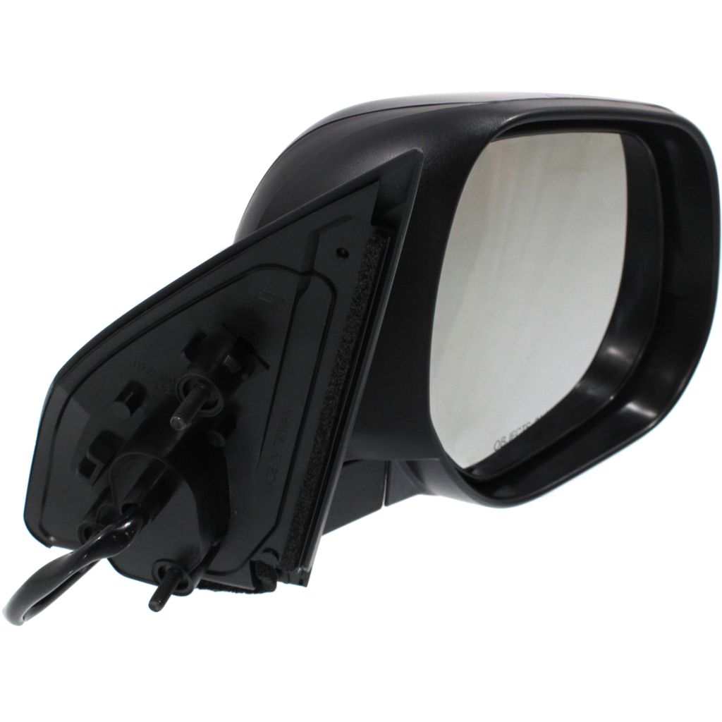 MITSUBISHI OUTLANDER SPORT (5 SEATER) DOOR MIRROR RIGHT (Passenger Side) PWR HTD (WO/SIGNAL/(W/CVR) OEM#7632B434-PFM 2011-2025 PL#MI1321139