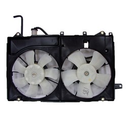 TOYOTA PRIUS RADIATOR & A/C FAN ASSEMBLY (DUAL FAN) OEM#1636321040-PFM 2004-2009 PL#TO3117100