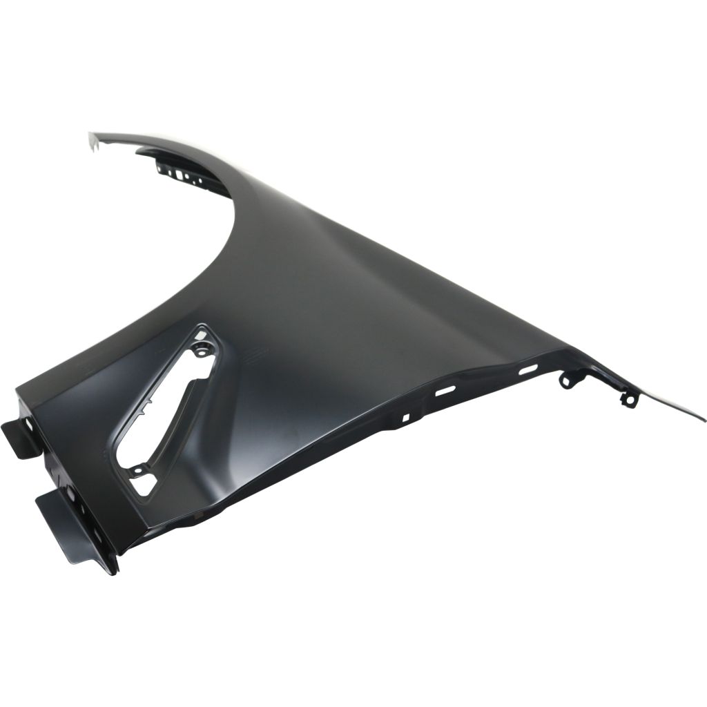 BMW BMW 5 SERIES (SEDAN) FRONT FENDER LEFT (Driver Side) (ALUMINUM)**CAPA** OEM#41007443687 2017-2023 PL#BM1240170C