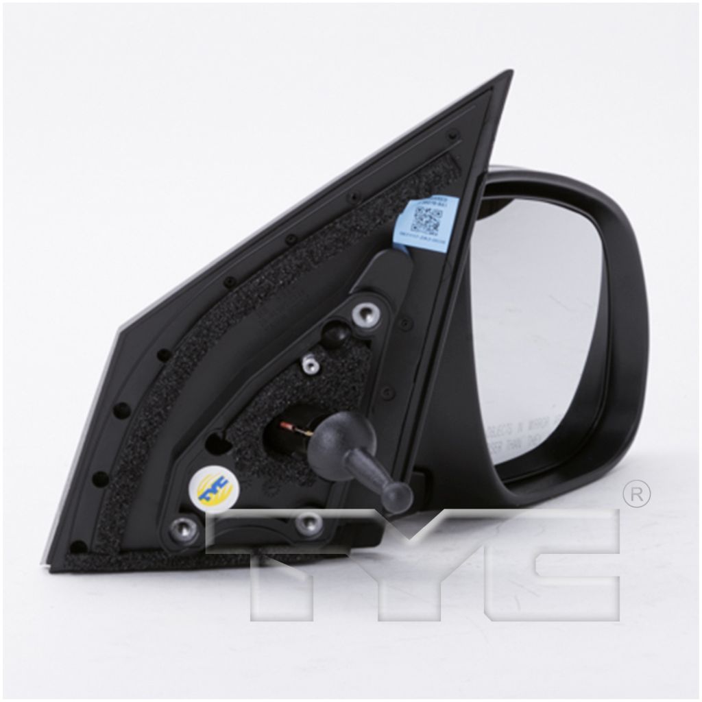 KIA RIO SEDAN DOOR MIRROR RIGHT (Passenger Side) (MANUAL REMOTE) OEM#876201G602 2010-2011 PL#KI1321151