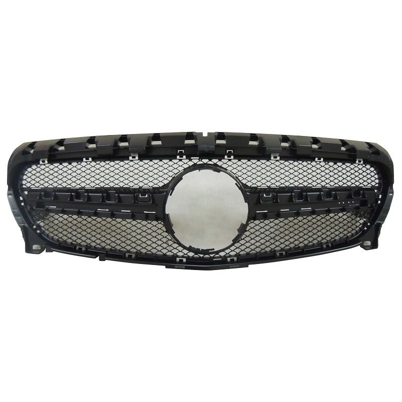 MERCEDES-BENZ CLA-CLASS GRILLE BLACK (CLA45) OEM#1178880700 2017-2019 PL#MB1200204
