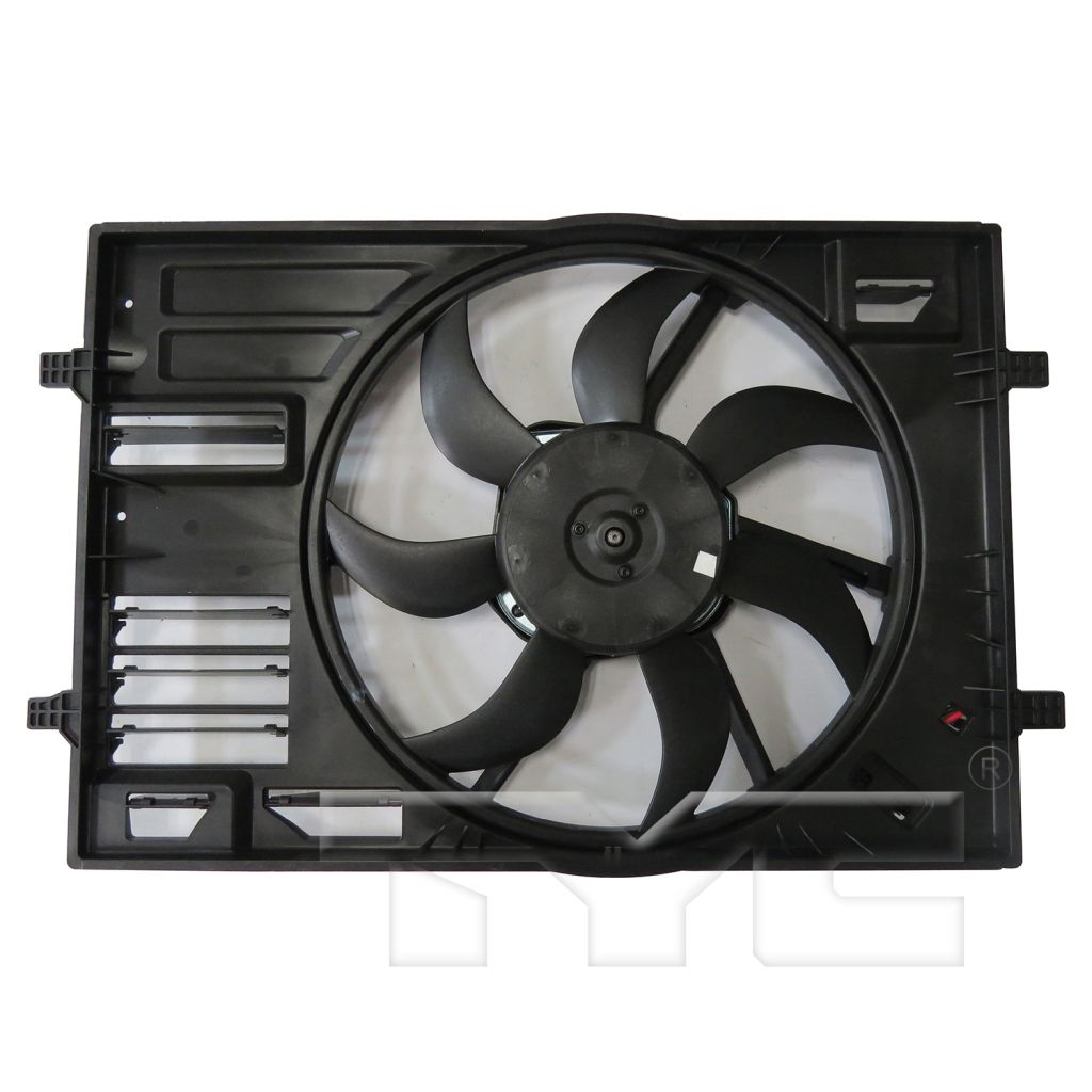 VOLKSWAGEN GOLF electric (e-GOLF) RADIATOR & A/C FAN ASSEMBLY (SINGLE FAN) OEM#5Q0121203CE 2015-2020 PL#AU3115116