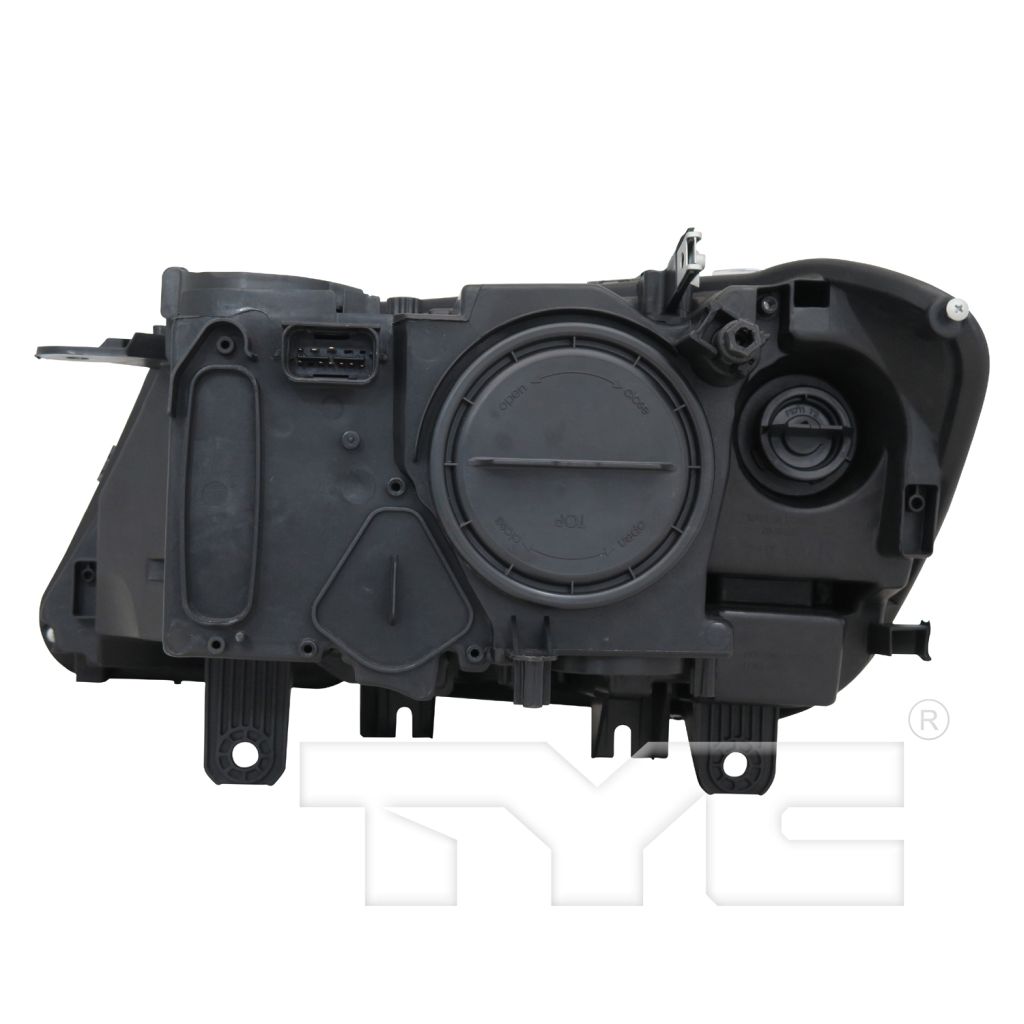 BMW BMW X3 HEAD LAMP ASSEMBLY RIGHT (Passenger Side) (HALOGEN)**CAPA** OEM#63117222026 2011-2014 PL#BM2503170C