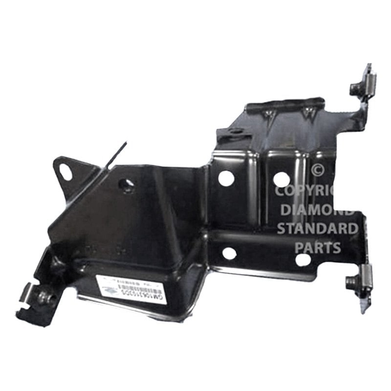 GM TRUCKS & VANS SIERRA/PU 2500/3500 (GMC) FRONT BUMPER BRACKET RIGHT (Passenger Side) (OUTER) OEM#25832376 2011-2014 PL#GM1063103