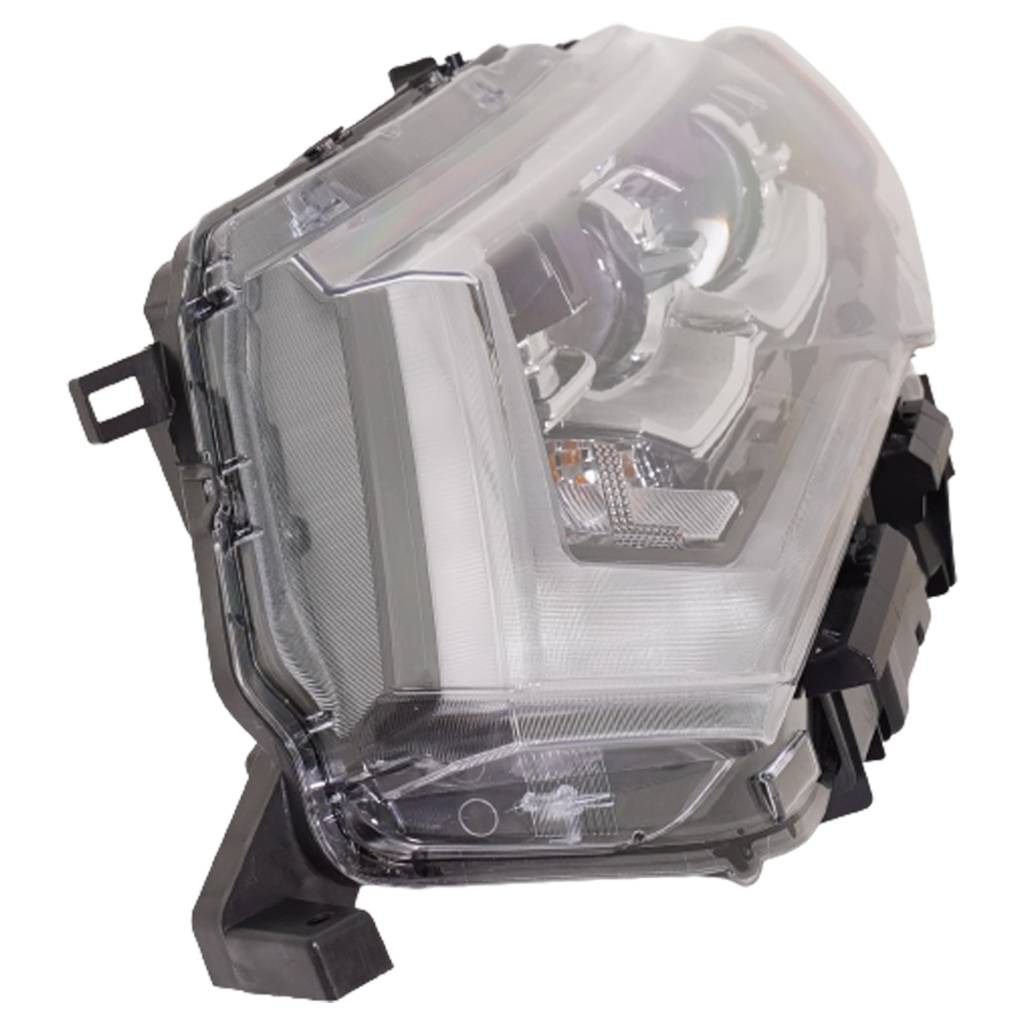 NISSAN ROGUE (2.5L) HEAD LAMP ASSY LEFT (Driver Side) (LED)**CAPA** OEM#260606FL7A 2019-2020 PL#NI2502272C