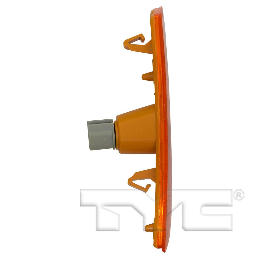 CHEVROLET CAMARO FRONT SIDE MARKER LAMP ASSY LEFT (Driver Side) **CAPA** OEM#23169181 2016-2024 PL#GM2550200C