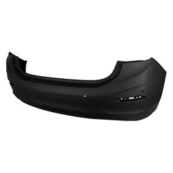 CHEVROLET CRUZE SEDAN REAR BUMPER COVER PRIMED (WO/RS)(W/SENSOR) OEM#19354100 2016-2019 PL#GM1100992