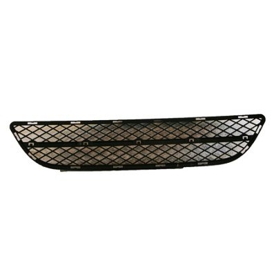 BMW BMW 3 (WAGON) FRONT BUMPER GRILLE CENTER(WO/RADAR CRUISE SENSOR) OEM#51117134074 2006-2008 PL#BM1036111