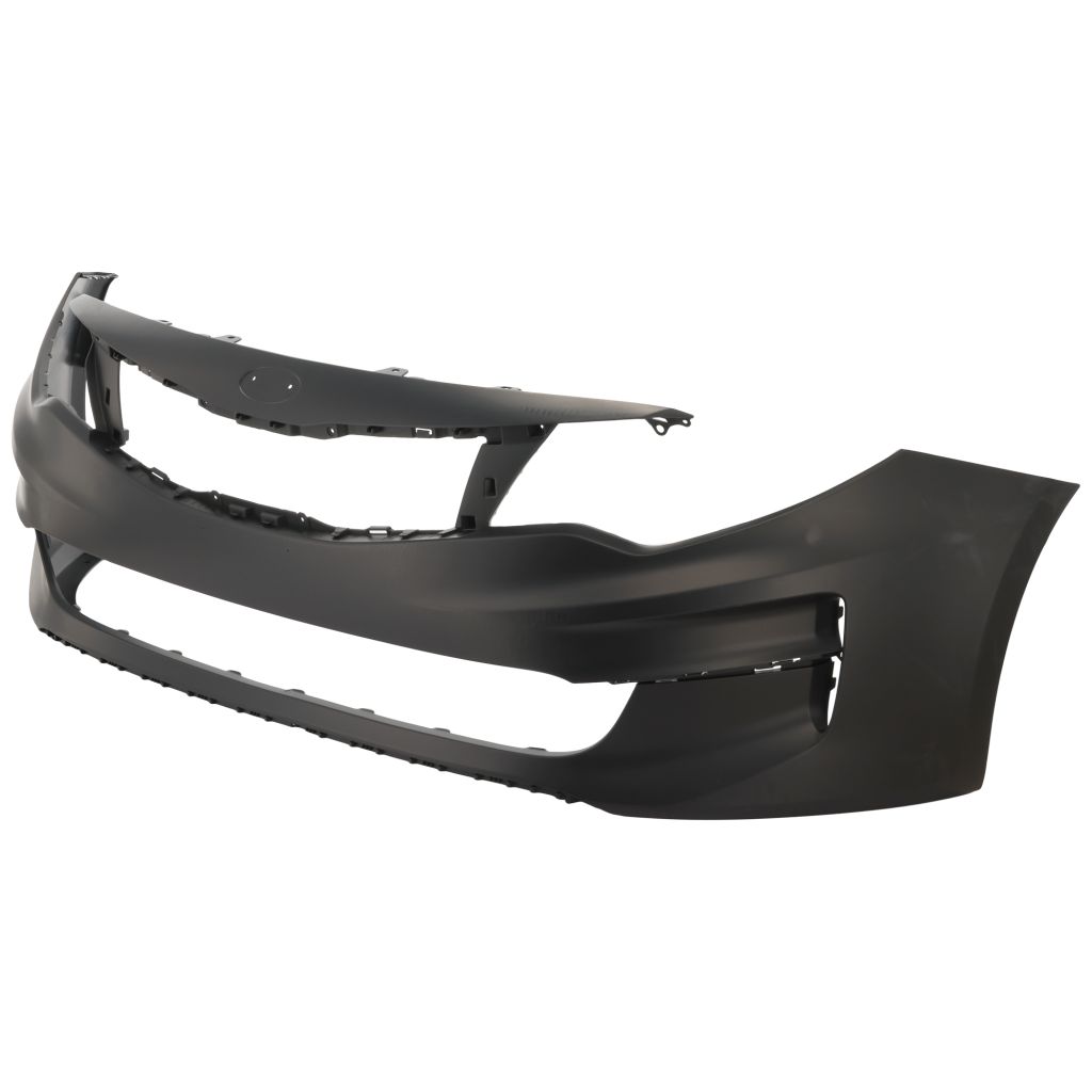 KIA OPTIMA FRONT BUMPER COVER PRIMED (EX/LX; USA BUILT)**CAPA** OEM#86511D5000 2016-2018 PL#KI1000182C