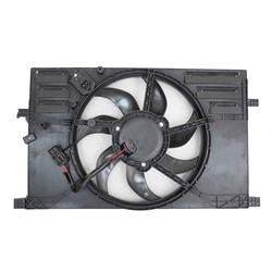 FIAT 500X (FIAT) RADIATOR & A/C FAN ASSEMBLY (2.4L) OEM#68360299AA 2016-2018 PL#FI3115102