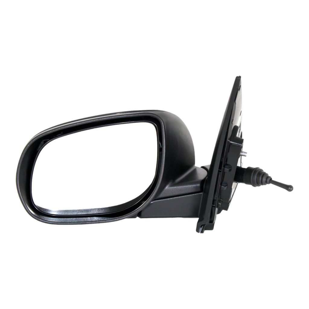 KIA FORTE SEDAN DOOR MIRROR LEFT (Driver Side) MANUAL REMOTE (WO/SIGNAL LAMP) OEM#876101M100 2010-2013 PL#KI1320144