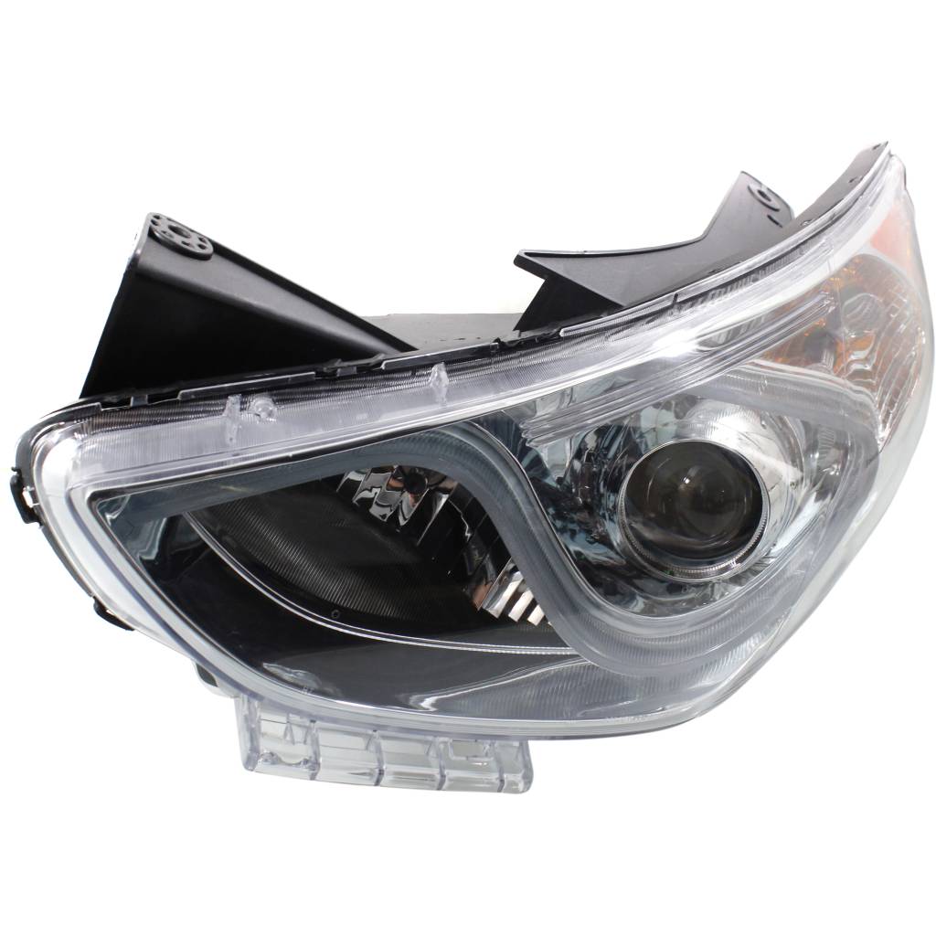 HYUNDAI SONATA HYBRID HEAD LAMP ASSEMBLY LEFT (Driver Side) **CAPA** OEM#921014R050 2011-2015 PL#HY2502177C