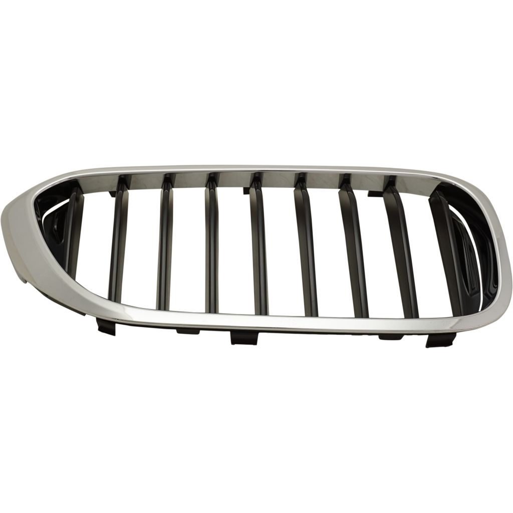 BMW BMW 5 SERIES HYBRID GRILLE RIGHT (Passenger Side) CHROME/BLACK (W/M PKG)(WO/NIGHT VISION) OEM#51137390864 2018-2020 PL#BM1200299