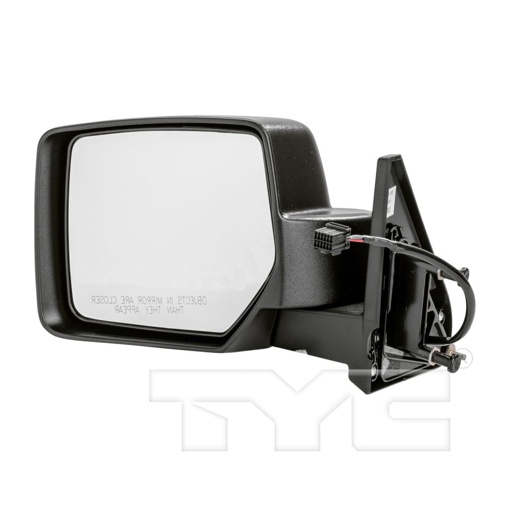 JEEP PATRIOT DOOR MIRROR LEFT (Driver Side) POWER/ NOT HEATED OEM#5155459AG 2007-2017 PL#CH1320282