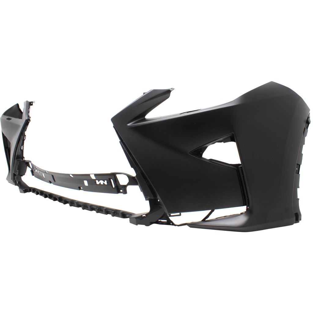 LEXUS RX 450h/450hL FRONT BUMPER COVER PRIMED (W/WASHER)(WO/SENSOR)**CAPA** OEM#521190E935 2018-2019 PL#LX1000315C