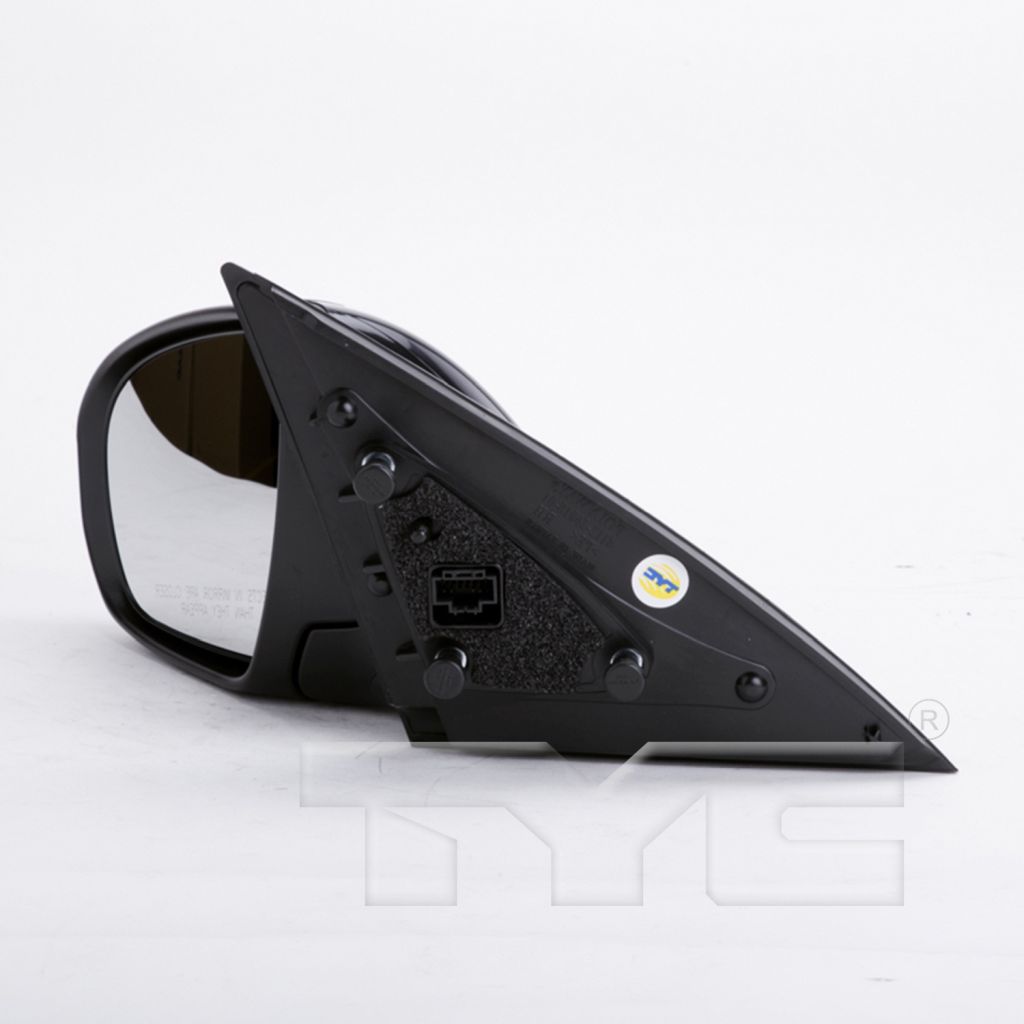 KIA OPTIMA DOOR MIRROR LEFT (Driver Side) PWR/HTD/SIGNAL/M-FOLD (PTD CVR) OEM#876104C501 2014-2015 PL#KI1320175