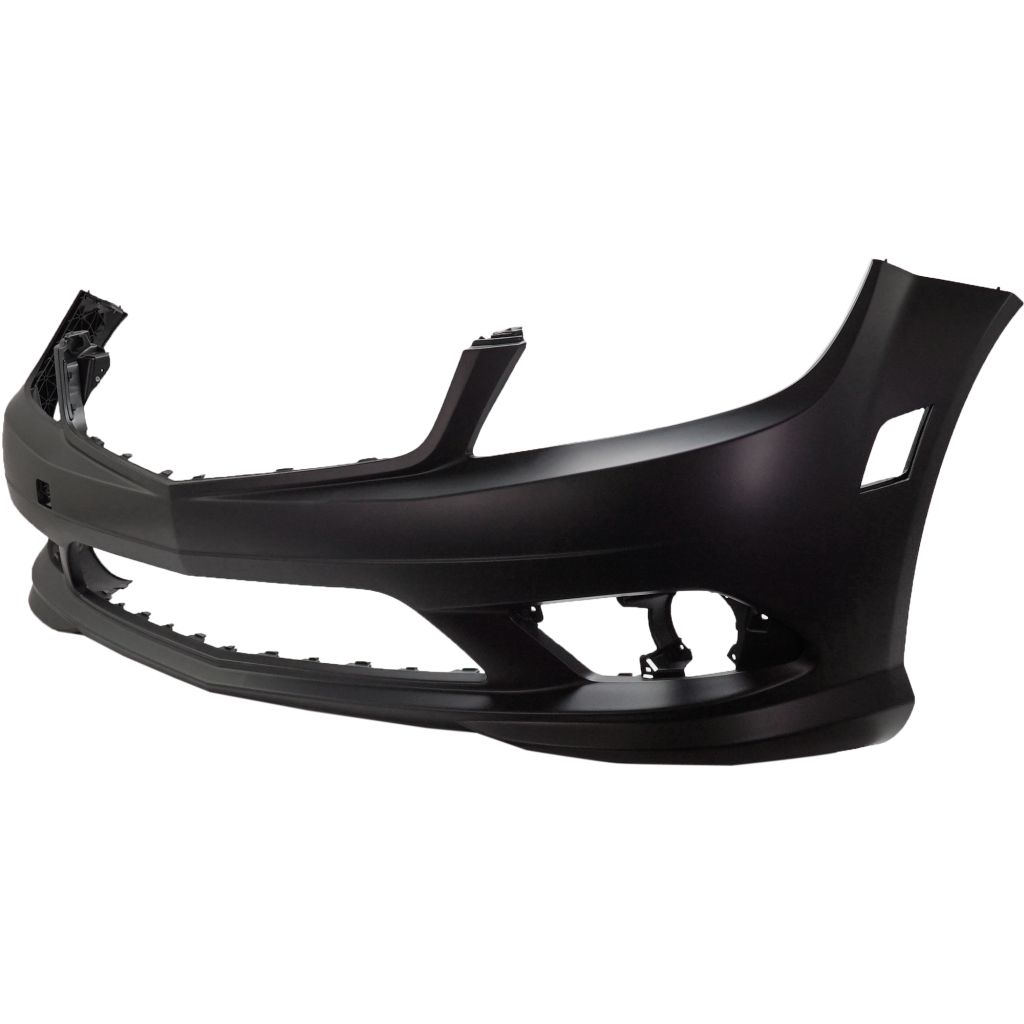 MERCEDES-BENZ C-CLASS SEDAN (204) FRONT B COVER PRIMED (SPORT)(WO/CHR MLD)(WO/WASH)(WO/SEN)(EXC C63) OEM#240885392580 2008-2010 PL#MB1000296