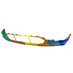 GM TRUCKS & VANS TERRAIN/TERRAIN DENALI (GMC) FRONT BUMPER COVER LOWER PRIMED (DENALI) OEM#84286231 2018-2023 PL#GM1015148