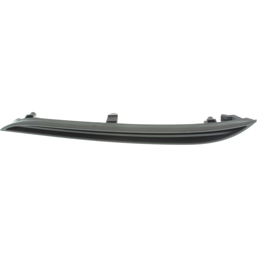 HYUNDAI SANTA FE /SANTA FE XL (3.3L) FRONT BUMPER COVER UPPER FILLER RIGHT (Passenger Side) BLACK (HEAD LAMP LOWER FILLER) OEM#86558B8AA0 2017-2019 PL#HY1033113