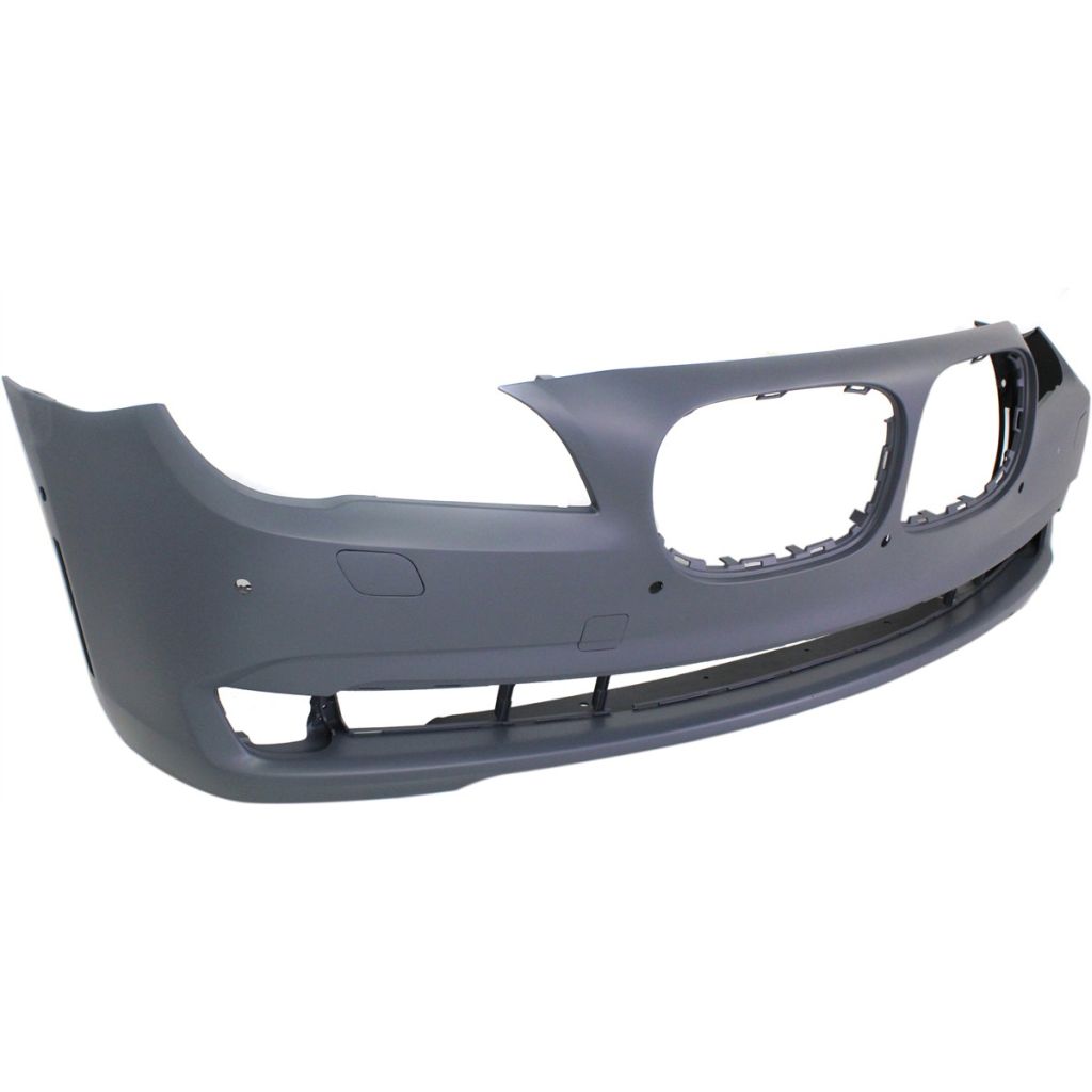 BMW BMW 7 SERIES HYBRID ( 750 HYBRID) FRONT BUMPER COVER PRIMED (W/SENSOR)(W/CAMERA)(WO/M PKG) **CAPA** OEM#51117251634 2011-2012 PL#BM1000230C