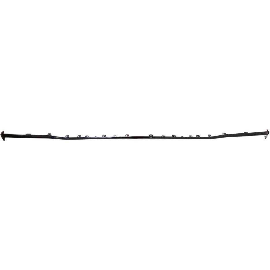 MERCEDES-BENZ E-CLASS WAGON (213) REAR BUMPER MLDG BRIGHT-BLACK (E53/E63) OEM#2138856105 2021-2023 PL#MB1144145