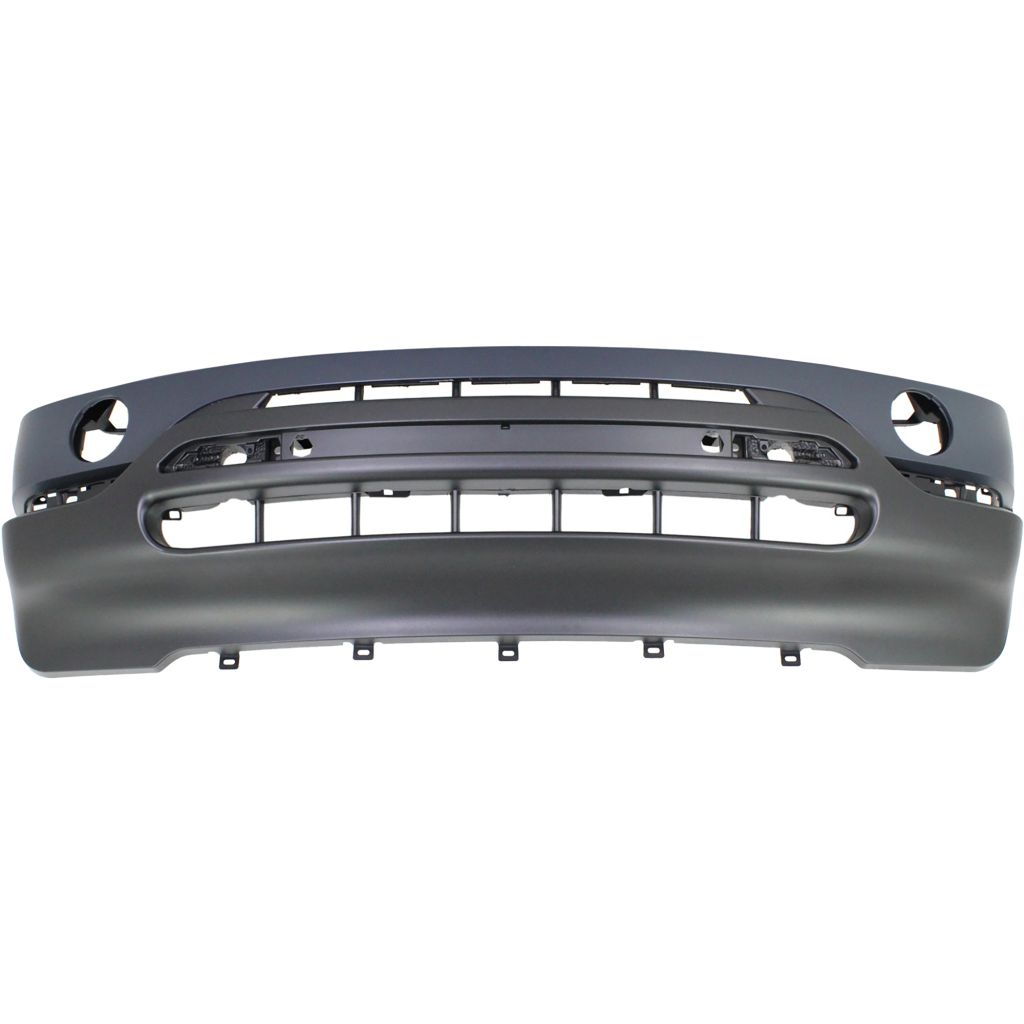 BMW BMW X5 FRONT BUMPER COVER PRM/LWR TXT(3.0L/4.4L)(W/HEAD LAMP Washer)(W/Park Sensor) OEM#51117027036 2000-2003 PL#BM1000134
