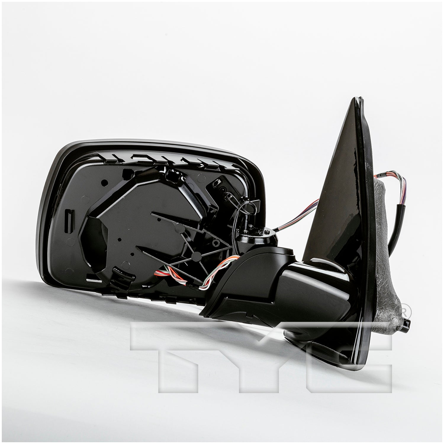 BMW BMW X5 DOOR MIRROR RIGHT (Passenger Side) PWR/HTD/MEMORY/M-FOLD (WO/DIMMER)(WO/PUDDLE LAMP)(W/ SPORT) OEM#51167039914-PFM 2000-2006 PL#BM1321134