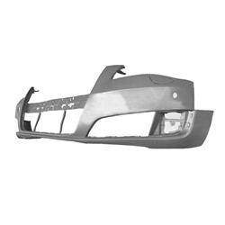 AUDI A8/A8 L/S8 FRONT BUMPER COVER PRIMED (W/SENSOR) OEM#4H0807065EGRU 2011-2014 PL#AU1000206