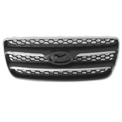 HYUNDAI SANTA FE GRILLE (CHROME/BLACK)(LTD)**CAPA** OEM#865602B020 2007-2009 PL#HY1200147C