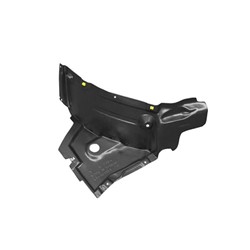 AUDI S6 SEDAN FRONT FENDER LINER RIGHT (Passenger Side) (FRONT LOWER SLECTION) **CAPA** OEM#4G0853888C 2013-2015 PL#AU1243100C