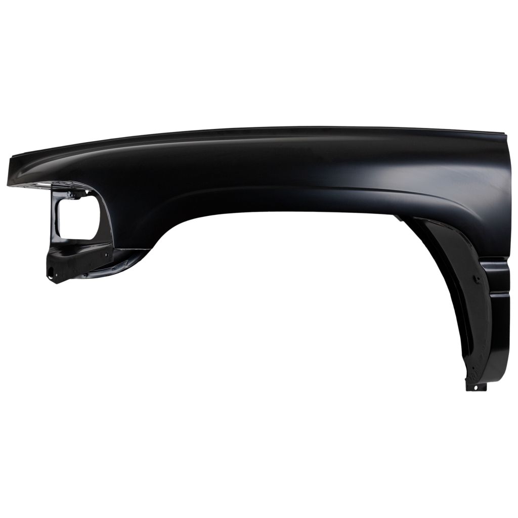 DODGE TRUCKS & VANS DODGE/PU (Exc 02 R1500) (Old Style) FENDER LEFT (Driver Side) OEM#55234709AG 1994-2002 PL#CH1240186