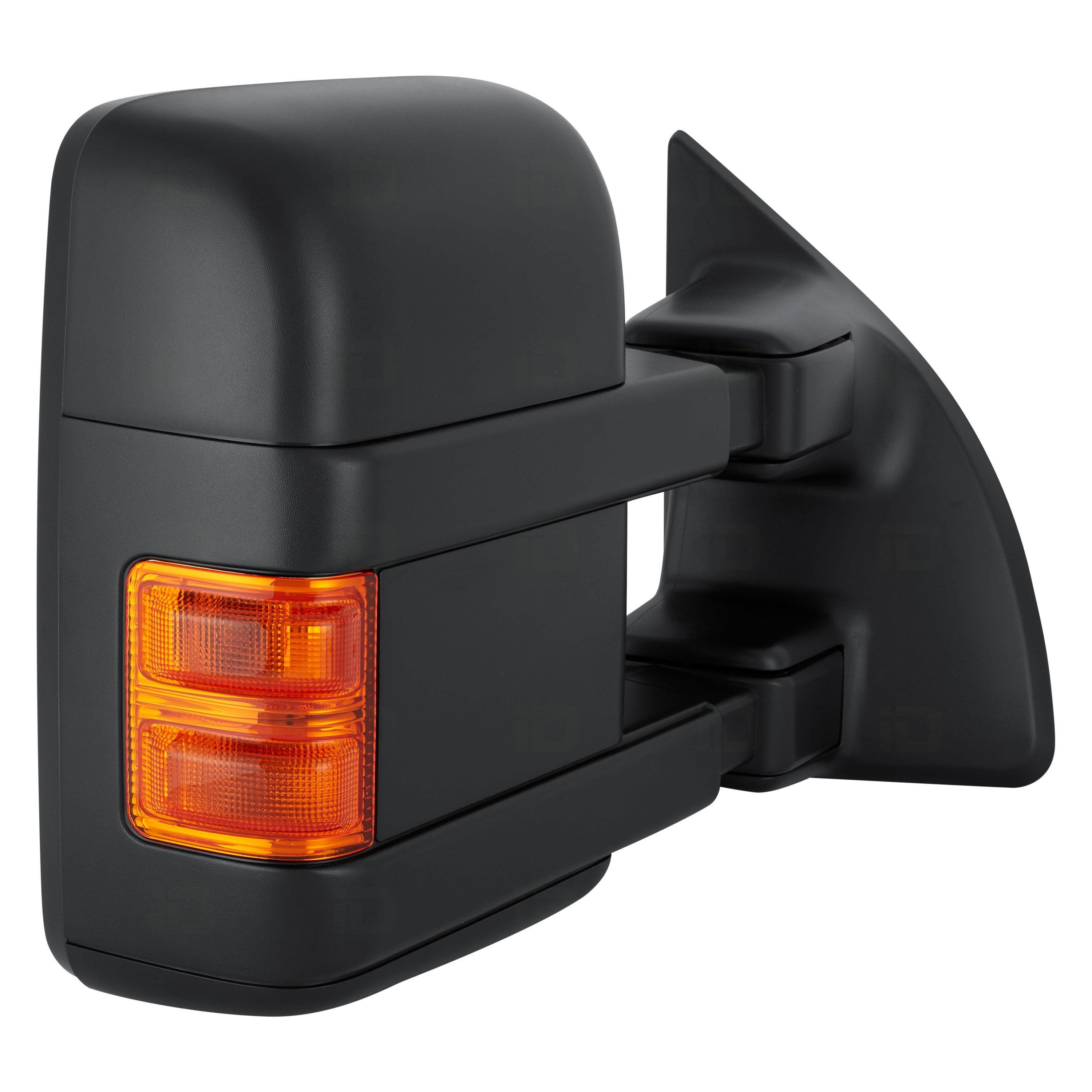 FORD TRUCKS & VANS FORD/PU (F250/350/450) Super Duty DOOR MIRROR RIGHT (Passenger Side) PWR/HTD/SIGNAL/MEMORY/P-FOLD(PWR TELESCOPING)(BLACK)(TOW TYPE) OEM#9C3Z17682FA 2011-2016 PL#FO1321488