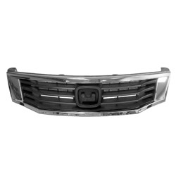 HONDA ACCORD SEDAN GRILLE ASSEMBLY (W/CHR MLDG) OEM#71121TA0A00-PFM 2008-2010 PL#HO1200222